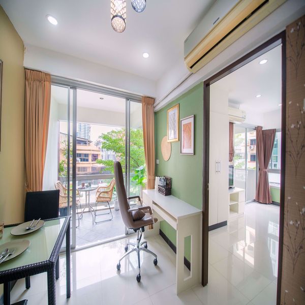 รูปภาพ 2 ห้องนอน Condo ในโครงการ Baan Sabai Rama 4 Thungmahamek Sub District C013683