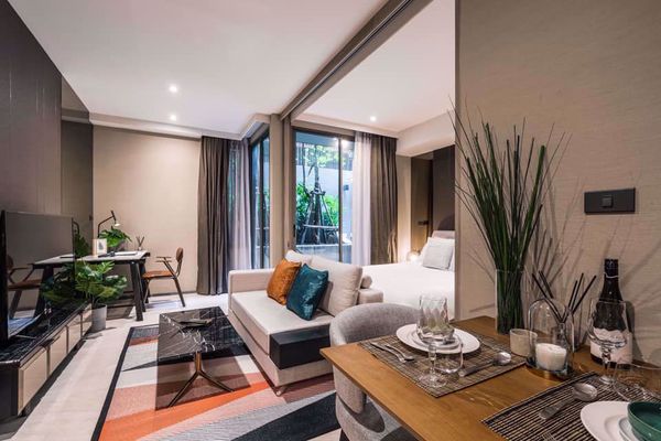 Picture of 1 bed Condo in FYNN Sukhumvit 31 Khlong Toei Nuea Sub District C013709