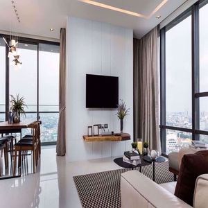 รูปภาพ 2 ห้องนอน Condo ในโครงการ The Bangkok Sathorn Yannawa Sub District C013747