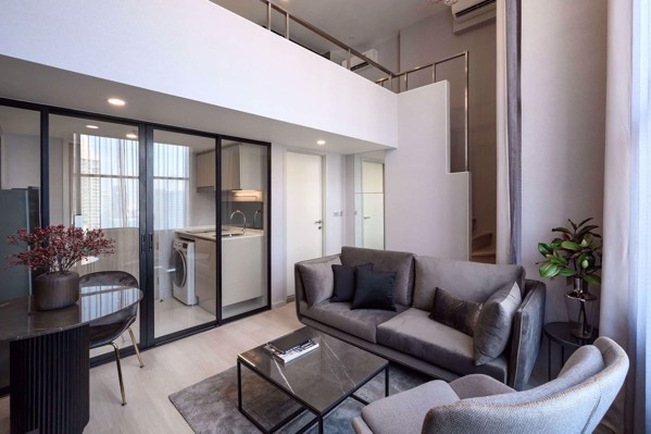 รูปภาพ 1 ห้อง Duplex in Knightsbridge Prime Sathorn Thungmahamek Sub District D013818