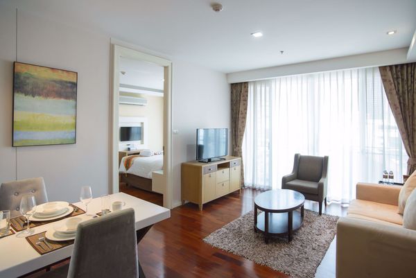 รูปภาพ 1 ห้องนอน Condo ในโครงการ GM Serviced Apartment Khlongtoei Sub District C013880