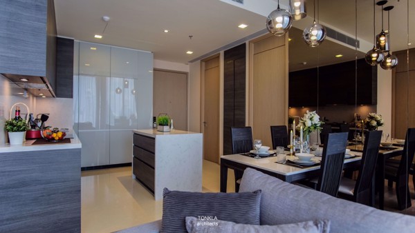 รูปภาพ 2 ห้องนอน Condo ในโครงการ The ESSE Asoke Khlongtoeinuea Sub District C013951