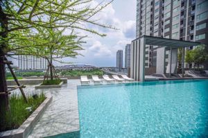 รูปภาพ 1 ห้องนอน Condo ในโครงการ Aspire Sathorn - Ratchaphruek Bangwa Sub District C014006