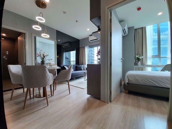 รูปภาพ 2 ห้องนอน Condo ในโครงการ Noble Revolve Ratchada 2 Huai Khwang Sub District C014068