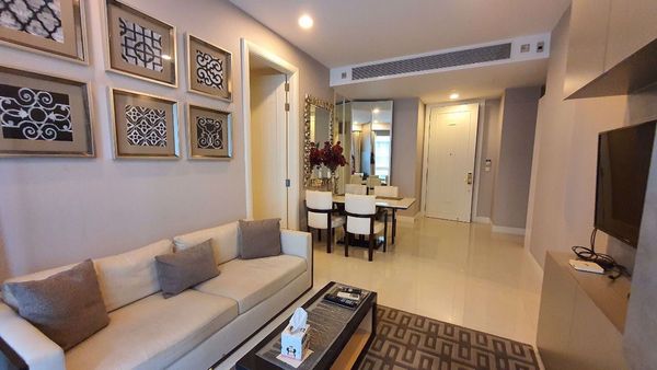 รูปภาพ 2 ห้องนอน Condo ในโครงการ Q Langsuan Lumphini Sub District C014095