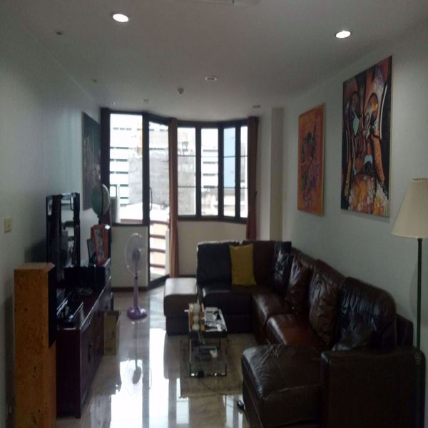 รูปภาพ 2 ห้องนอน Condo ในโครงการ Saitharn Condominium Ratchathewi District C014100