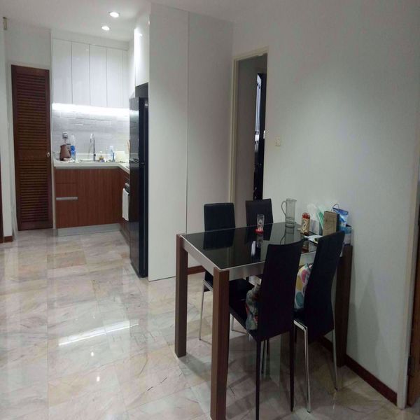 รูปภาพ 2 ห้องนอน Condo ในโครงการ Saitharn Condominium Ratchathewi District C014100