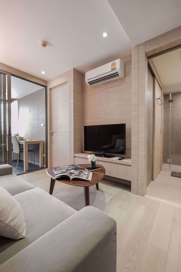 รูปภาพ 1 ห้องนอน Condo ในโครงการ Klass Condo Silom Silom Sub District C014101