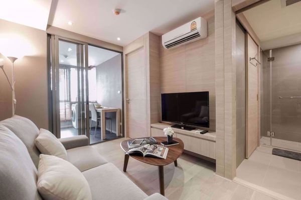 รูปภาพ 1 ห้องนอน Condo ในโครงการ Klass Condo Silom Silom Sub District C014101