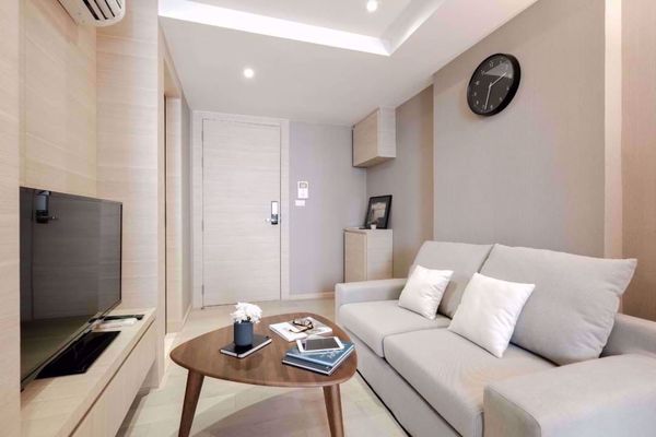 รูปภาพ 1 ห้องนอน Condo ในโครงการ Klass Condo Silom Silom Sub District C014101