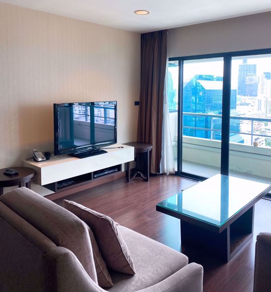 รูปภาพ 2 ห้องนอน Condo ในโครงการ Sathorn Gardens Thungmahamek Sub District C014133