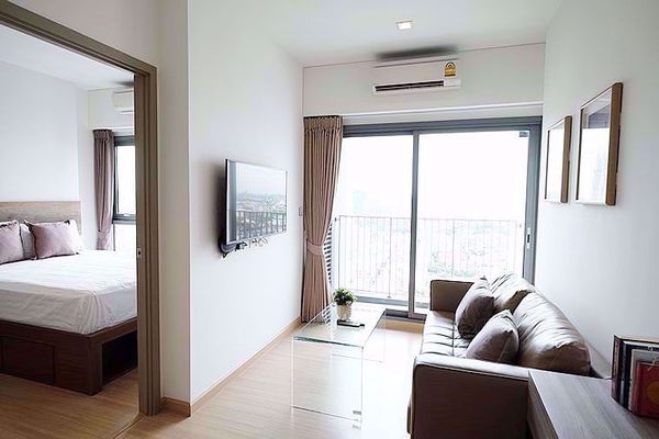 รูปภาพ 1 ห้องนอน Condo ในโครงการ Whizdom Connect Sukhumvit Bangchak Sub District C014172