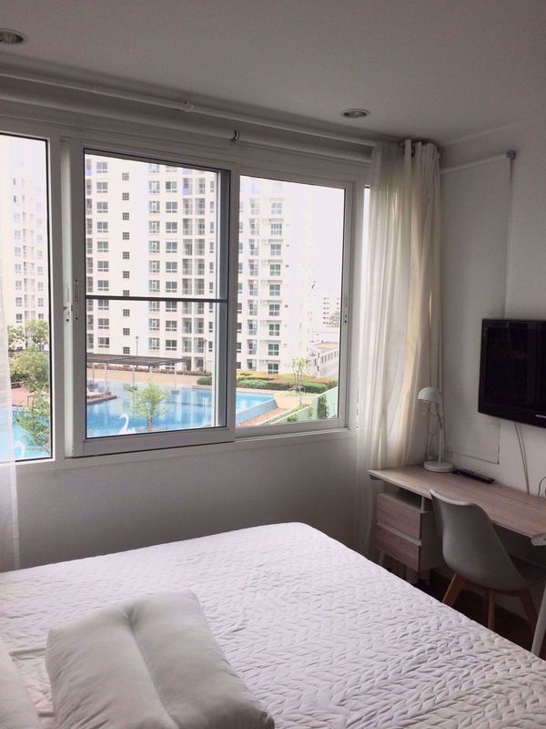 รูปภาพ 2 ห้องนอน Condo ในโครงการ Supalai Wellington Huai Khwang Sub District C014217