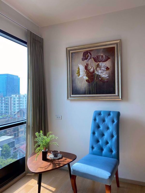 รูปภาพ Studio ห้องนอน Condo ในโครงการ Noble Reflex Samsennai Sub District C014271