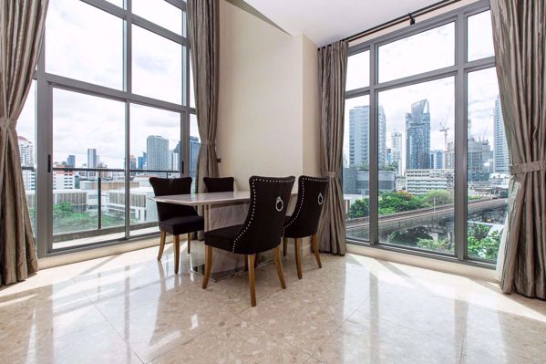 รูปภาพ 2 ห้อง Duplex in The Crest Sukhumvit 34 Khlongtan Sub District D014326