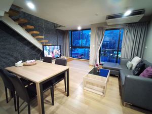 รูปภาพ 1 ห้อง Duplex in Bangkok Feliz Sukhumvit 69 Phrakhanongnuea Sub District D014334