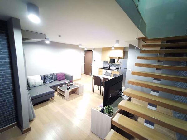 รูปภาพ 1 ห้อง Duplex in Bangkok Feliz Sukhumvit 69 Phrakhanongnuea Sub District D014334