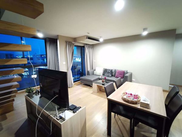 รูปภาพ 1 ห้อง Duplex in Bangkok Feliz Sukhumvit 69 Phrakhanongnuea Sub District D014334