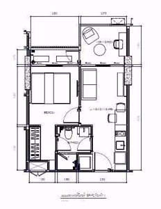 Picture of 1 bed Condo in Centric Ratchayothin Latyao Sub District C014345