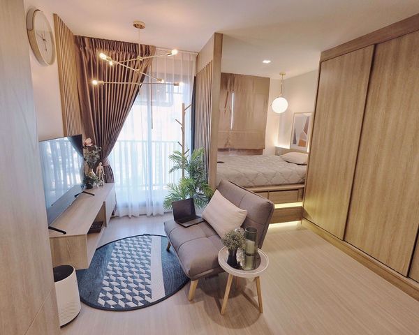 รูปภาพ Studio ห้องนอน Condo ในโครงการ Life Ladprao Chomphon Sub District C014420