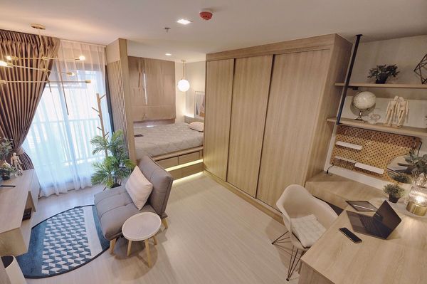 รูปภาพ Studio ห้องนอน Condo ในโครงการ Life Ladprao Chomphon Sub District C014420