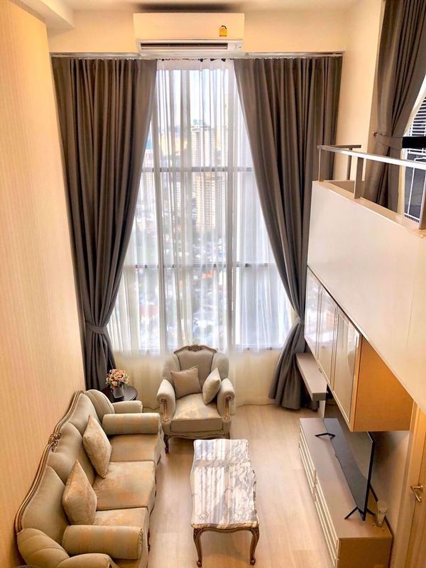 รูปภาพ 1 ห้อง Duplex in Knightsbridge Prime Sathorn Thungmahamek Sub District D014499