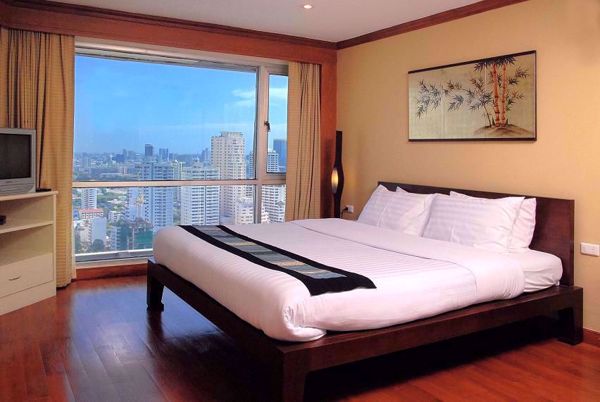 รูปภาพ 2 ห้องนอน คอนโด ในโครงการ Sukhumvit Suite เขตวัฒนา แขวงคลองตันเหนือ C014678