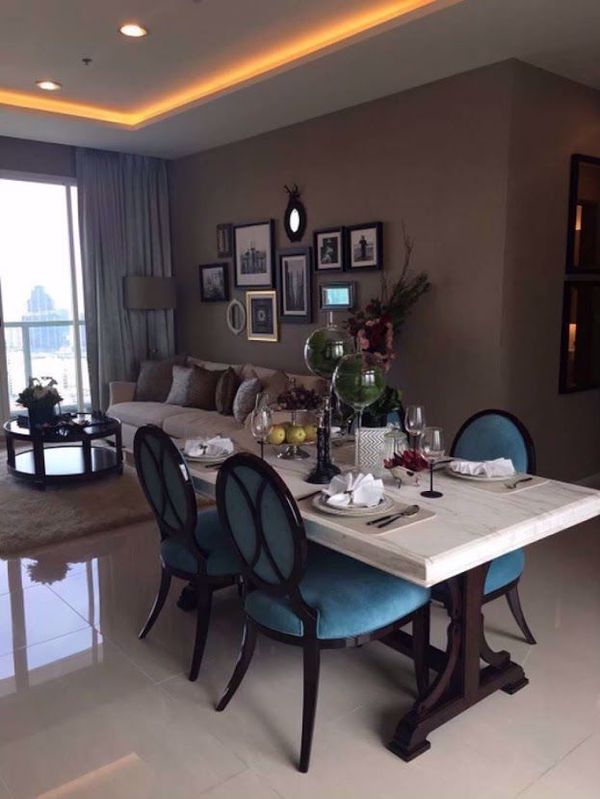 รูปภาพ 3 ห้องนอน Condo ในโครงการ Menam Residences Wat Phraya Krai Sub District C014818