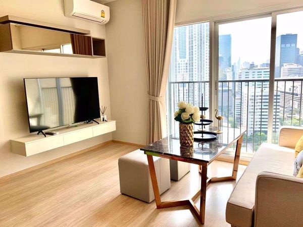 รูปภาพ 2 ห้องนอน Condo ในโครงการ Noble Revolve Ratchada 2 Huai Khwang Sub District C014838