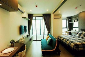 Picture of Studio bed Condo in Ideo Q Chula-Samyan Mahaphruettharam Sub District C014867