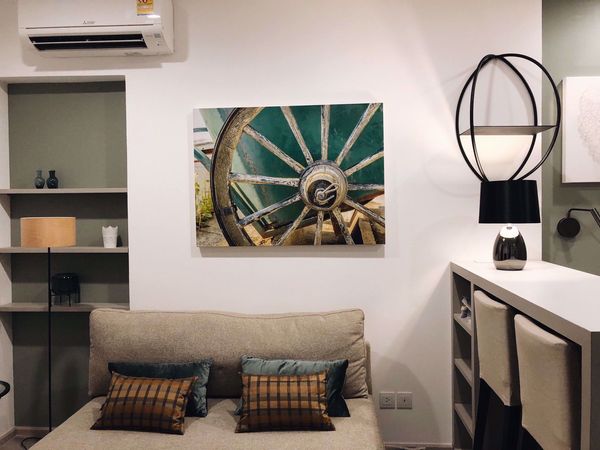 รูปภาพ Studio ห้องนอน Condo ในโครงการ Ideo Mobi Asoke Bangkapi Sub District C014898