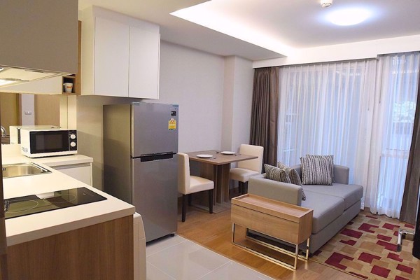 รูปภาพ 1 ห้องนอน คอนโด ในโครงการ Inter Lux Residence เขตวัฒนา แขวงคลองตันเหนือ C014910