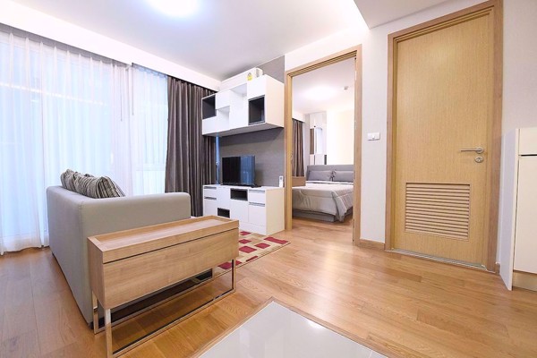 รูปภาพ 1 ห้องนอน คอนโด ในโครงการ Inter Lux Residence เขตวัฒนา แขวงคลองตันเหนือ C014910