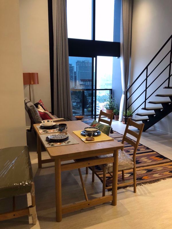 Picture of 1 bed Duplex in The Lofts Silom Silom Sub District D014931