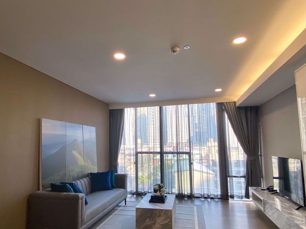 Picture of 2 bed Condo in Siamese Exclusive Queens Khlongtoei Sub District C014939