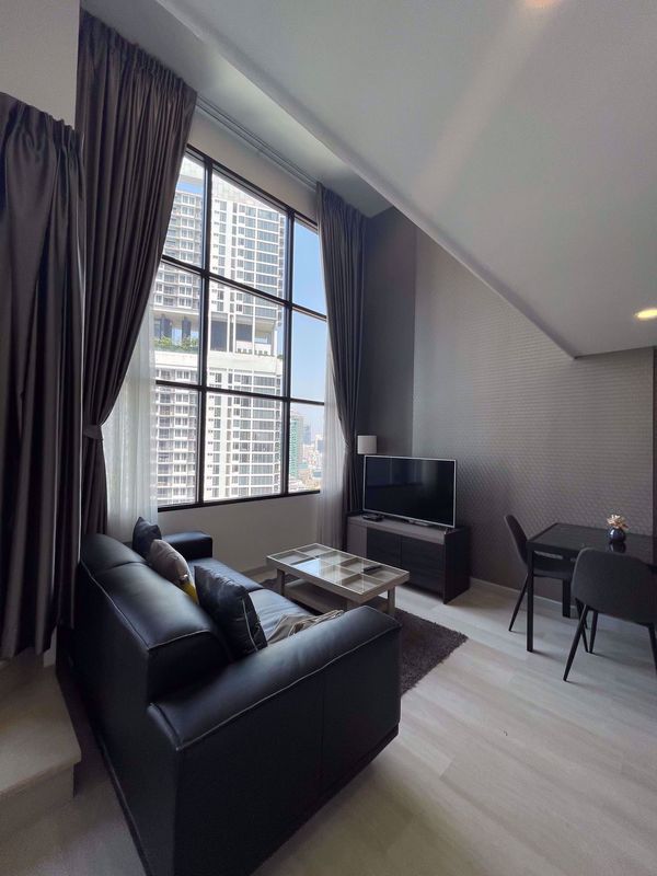 รูปภาพ 1 ห้อง Duplex in Knightsbridge Prime Sathorn Thungmahamek Sub District D014442