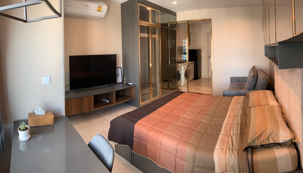 Picture of Studio bed Condo in Life One Wireless Lumphini Sub District C014974