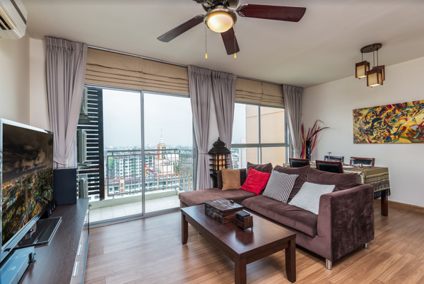 Picture of 2 bed Condo in S&S Sukhumvit Bangchak Sub District C014978