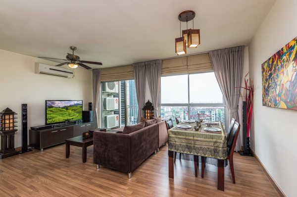 Picture of 2 bed Condo in S&S Sukhumvit Bangchak Sub District C014978