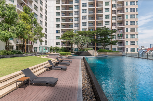 Picture of 2 bed Condo in S&S Sukhumvit Bangchak Sub District C014978