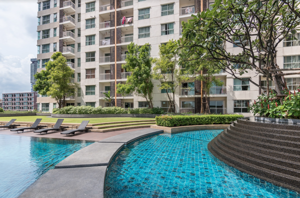 Picture of 2 bed Condo in S&S Sukhumvit Bangchak Sub District C014978