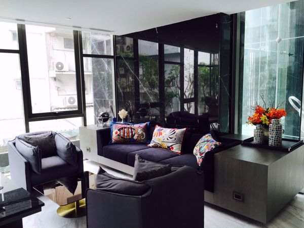 รูปภาพ 1 ห้องนอน Condo ในโครงการ HQ Thonglor by Sansiri Khlong Tan Nuea Sub District C08138