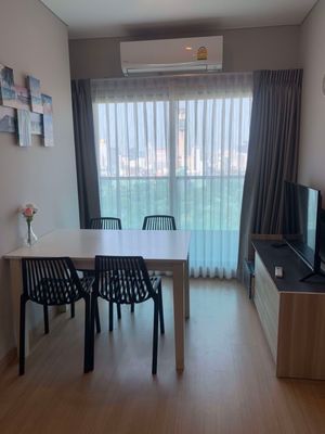 รูปภาพ 2 ห้องนอน Condo ในโครงการ Lumpini Suite Phetchaburi-Makkasan Makkasan Sub District C015042