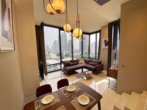 Picture of 2 bed Duplex in Ashton Silom Suriyawong Sub District D015109