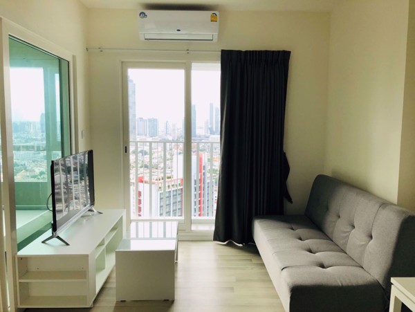 รูปภาพ 1 ห้องนอน Condo ในโครงการ The Key Sathorn-Charoenraj Bang Kho Laem District C015117