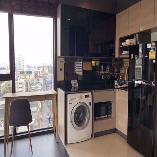 รูปภาพ 1 ห้องนอน Condo ในโครงการ The Line Asoke - Ratchada Din Daeng Sub District C015152