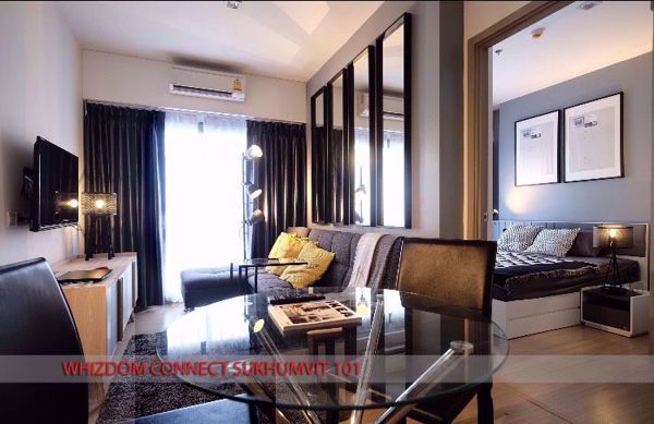 รูปภาพ 2 ห้องนอน Condo ในโครงการ Whizdom 101 Bangchak Sub District C015187