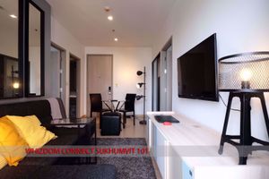 รูปภาพ 2 ห้องนอน Condo ในโครงการ Whizdom 101 Bangchak Sub District C015187