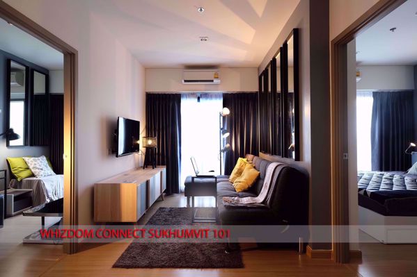 รูปภาพ 2 ห้องนอน Condo ในโครงการ Whizdom 101 Bangchak Sub District C015187