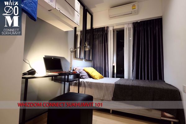 รูปภาพ 2 ห้องนอน Condo ในโครงการ Whizdom 101 Bangchak Sub District C015187